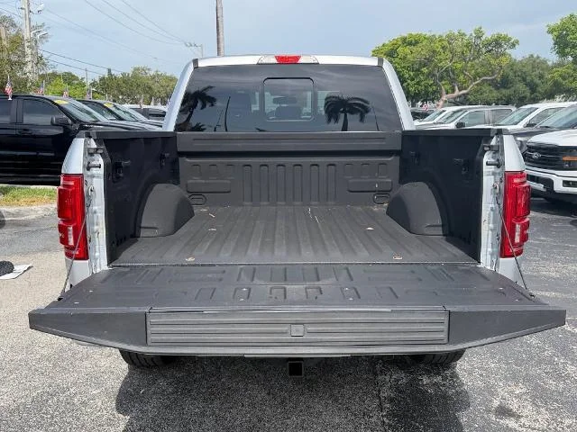 Used 2015 Ingot Silver Metallic Ford Lariat image 49