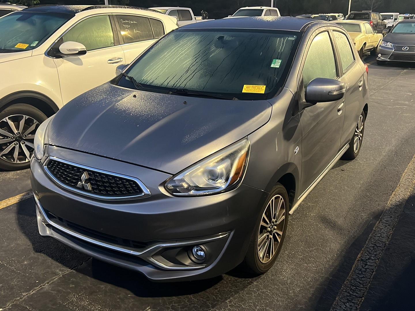 2019 Mitsubishi Mirage GT