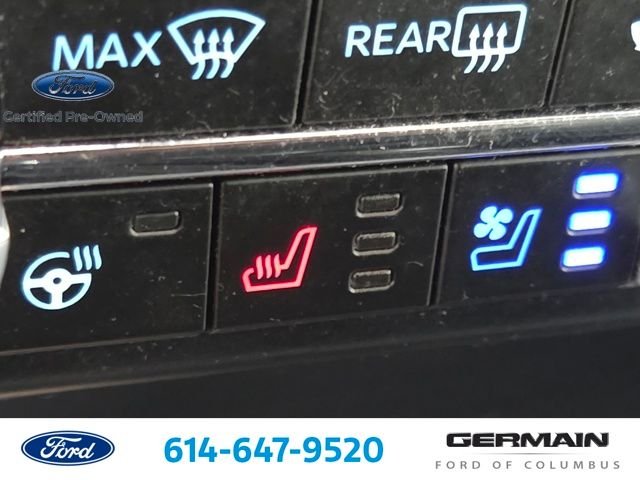 Certified Used 2023 Race Red Ford Lariat image 37