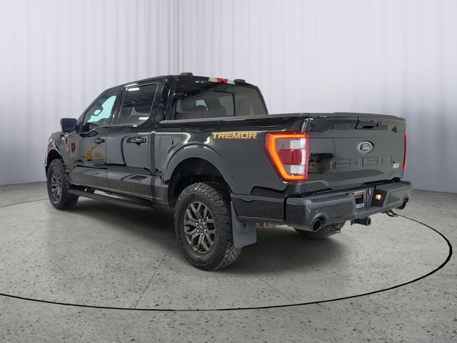 Certified Used 2023 Black Ford Tremor image 3