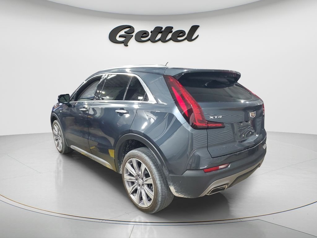 Used 2021 Gray Cadillac Premium Luxury image 4