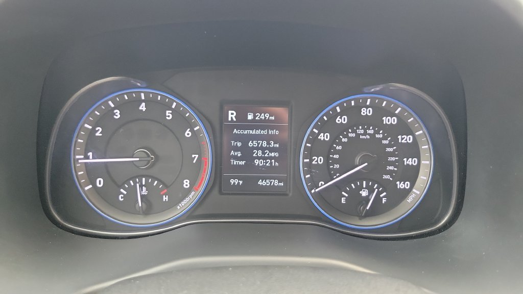 Used 2021 Black Hyundai SEL image 22