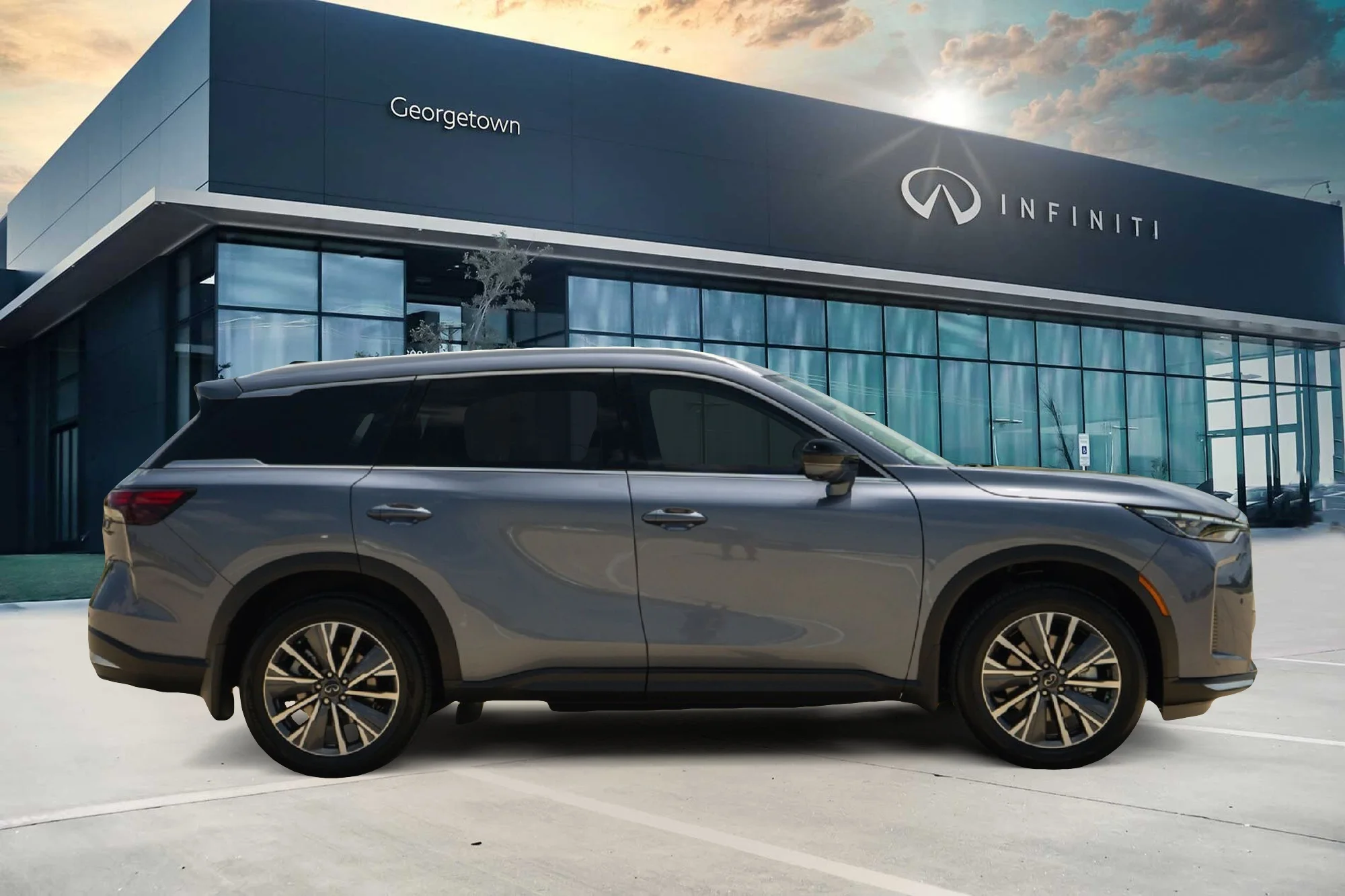 New 2027 Blue INFINITI LUXE image 4