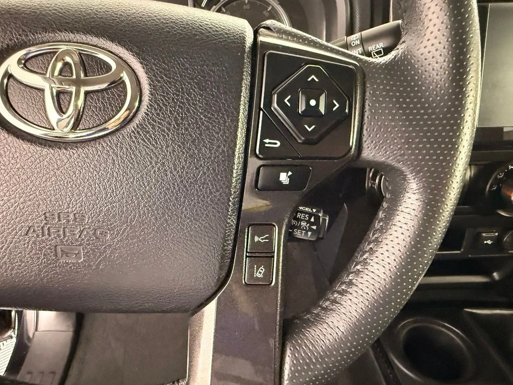 Used 2021 Black Toyota TRD Off-Road image 22