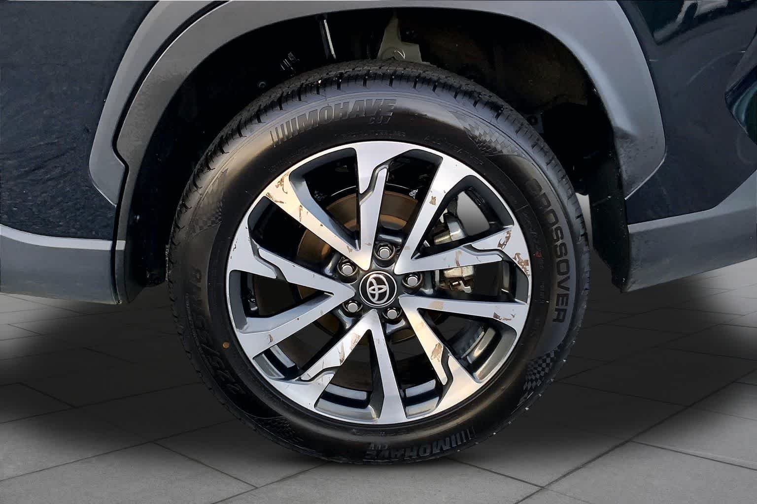 Used 2024 Jet Black Toyota XLE image 11