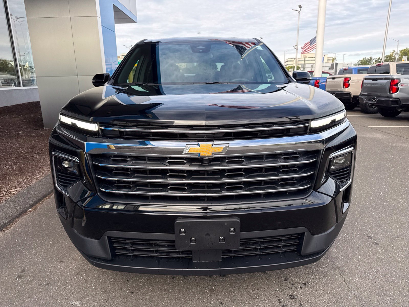 New 2027 Mosaic Black Metallic Chevrolet LT with Sun and Wheel Package image 3