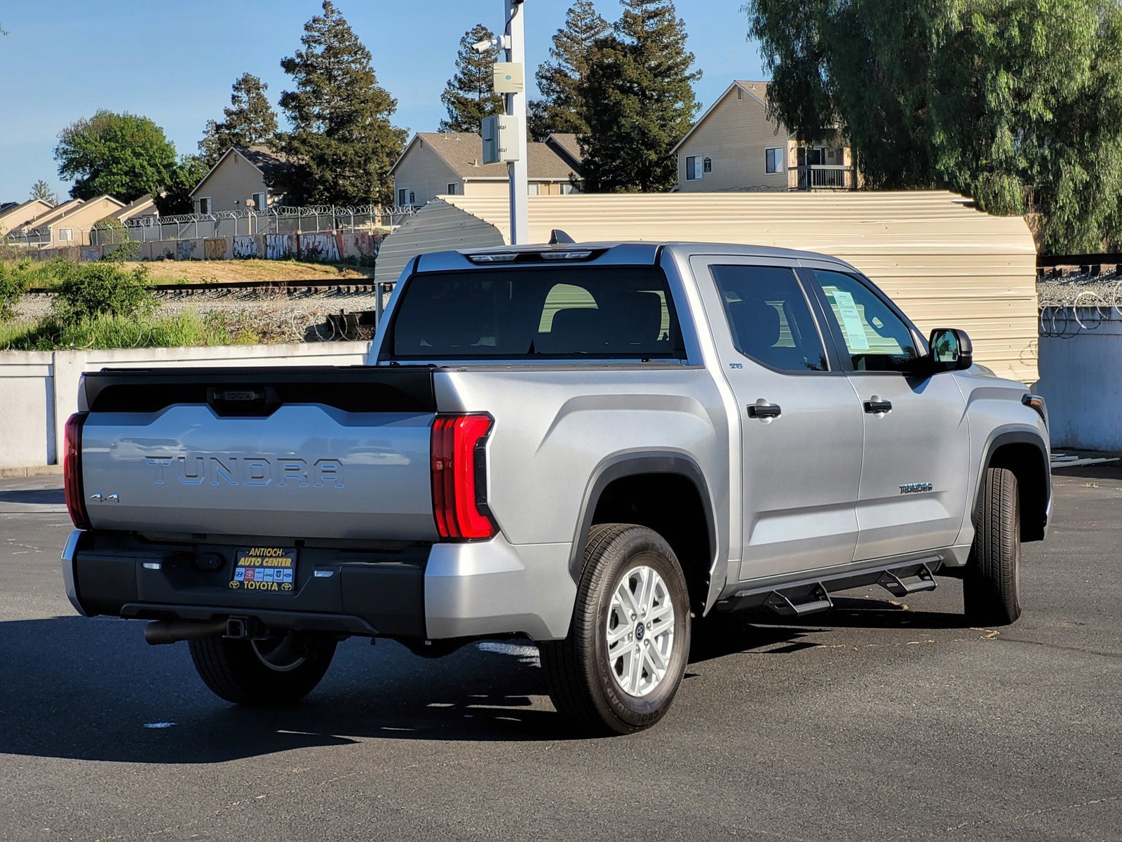 Used 2024 Silver Toyota SR5 image 4