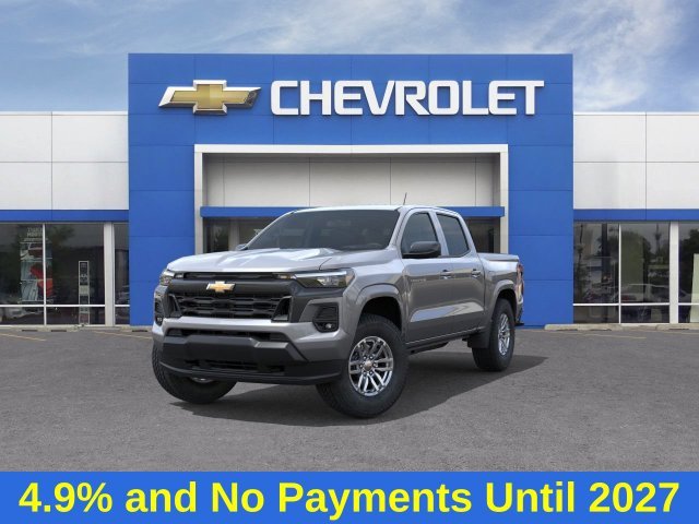 New 2026 Sterling Gray Metallic Chevrolet LT image 10