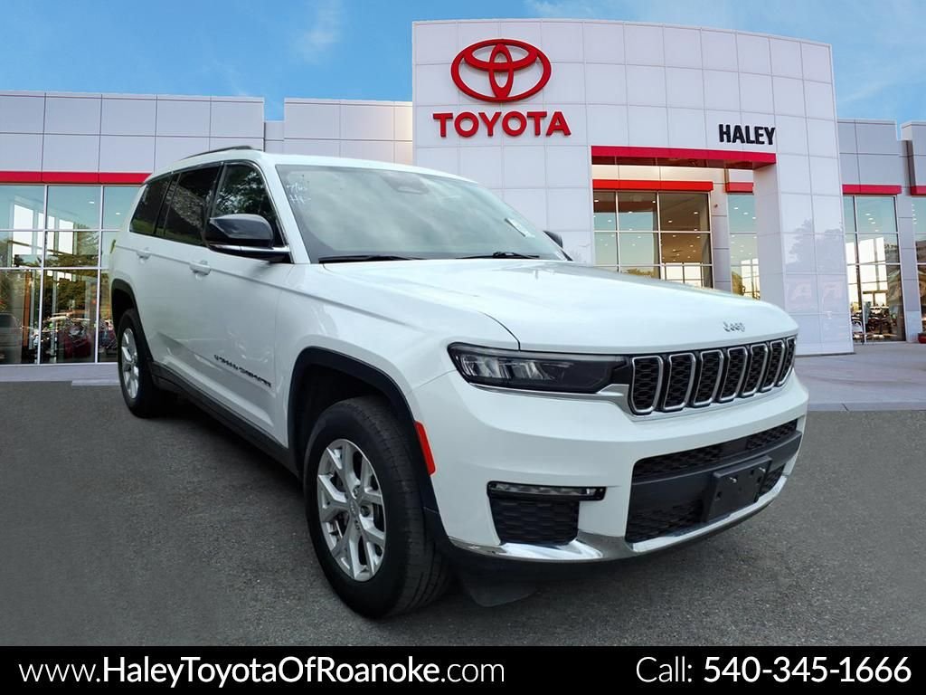 Used 2023 White Jeep Limited image 1