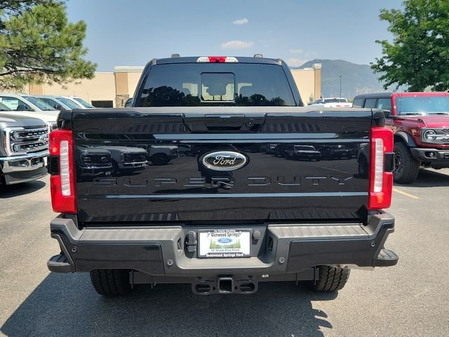 New 2026 Agate Black Metallic Ford F-250® Lariat® image 4