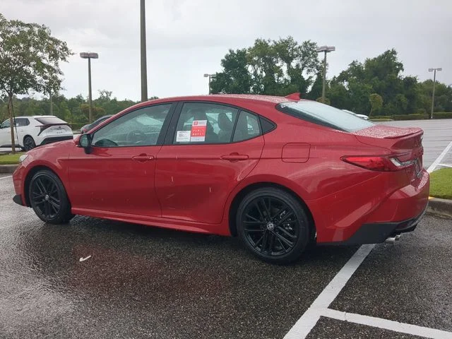 New 2026 Supersonic Red Toyota SE image 6