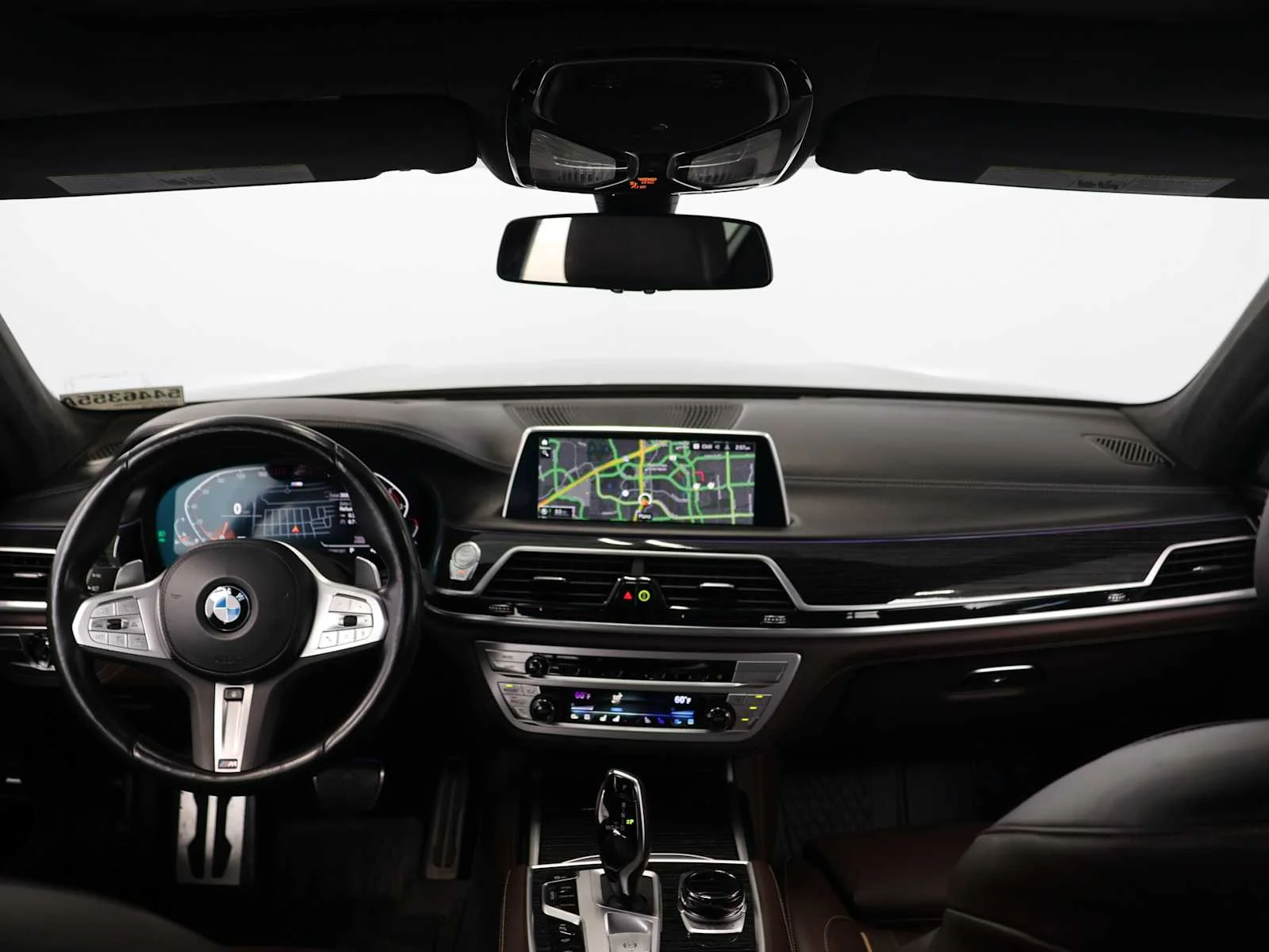 Certified Used 2022 Donington Gray Metallic BMW 750i xDrive image 29