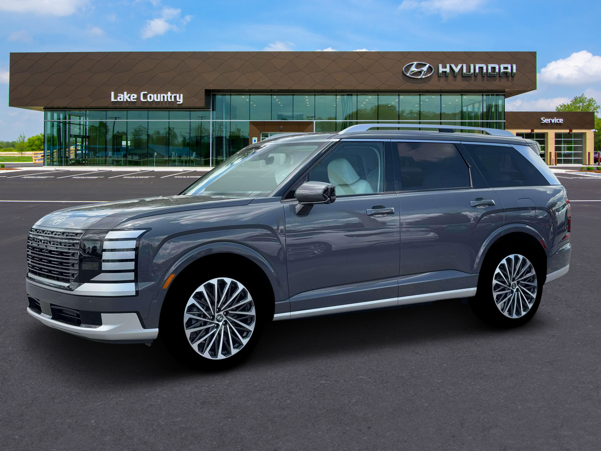 2026 Hyundai Palisade Calligraphy - Photo 2