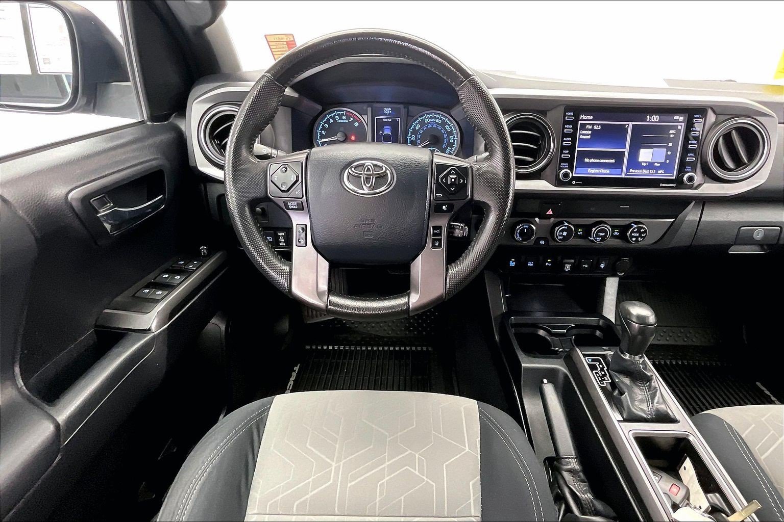Used 2020 Silver Sky Metallic Toyota TRD Off-Road image 4