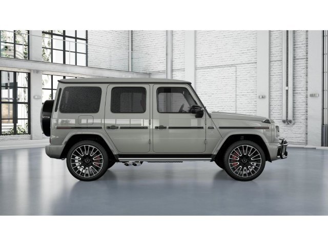 New 2027 MANUFAKTUR Arabian Grey Non- Metallic Mercedes-Benz AMG® G 63 SUV image 2