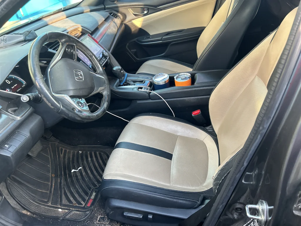 Used 2017 Gray Honda EX-L image 2