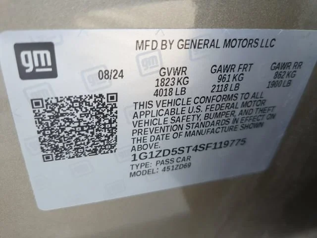 Used 2025 Mineral Gray Metallic Chevrolet 1LT image 34