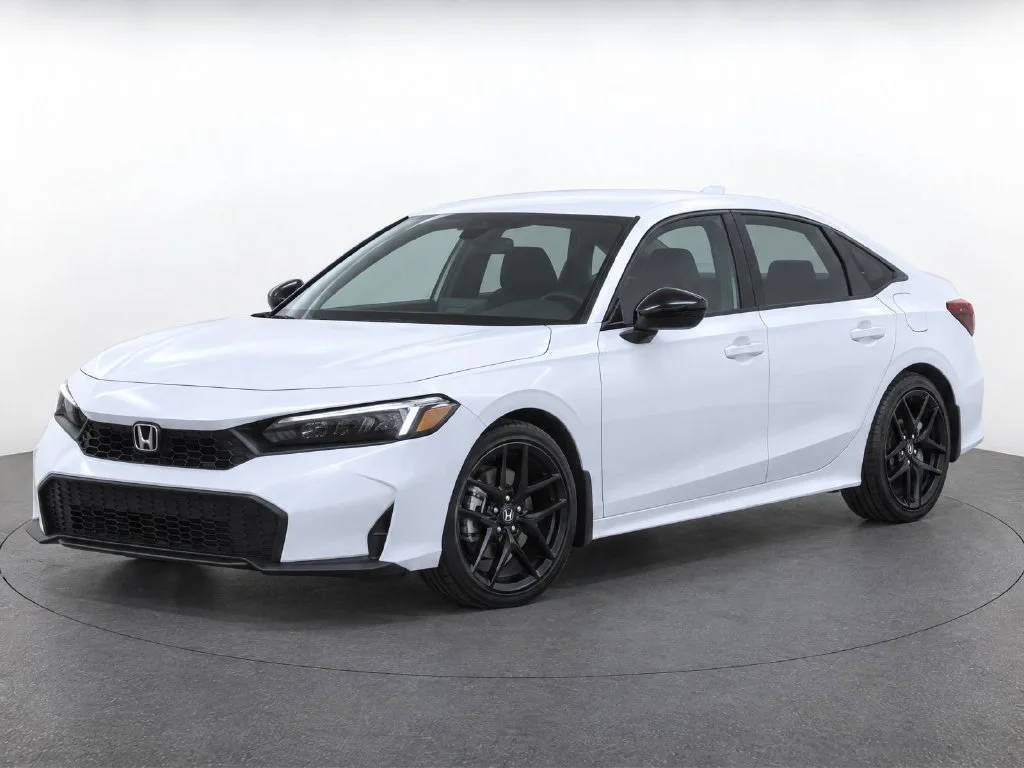 Used 2025 White Honda Sport image 2