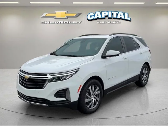 Used 2023 Summit White Chevrolet LT image 1
