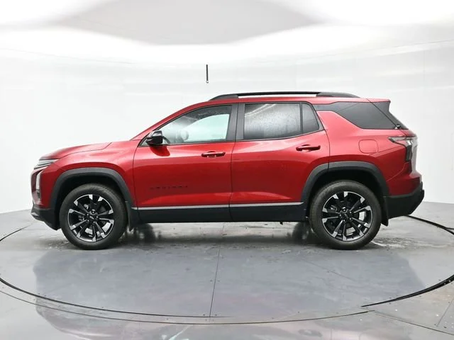 Used 2026 Radiant Red Tintcoat Chevrolet RS image 4