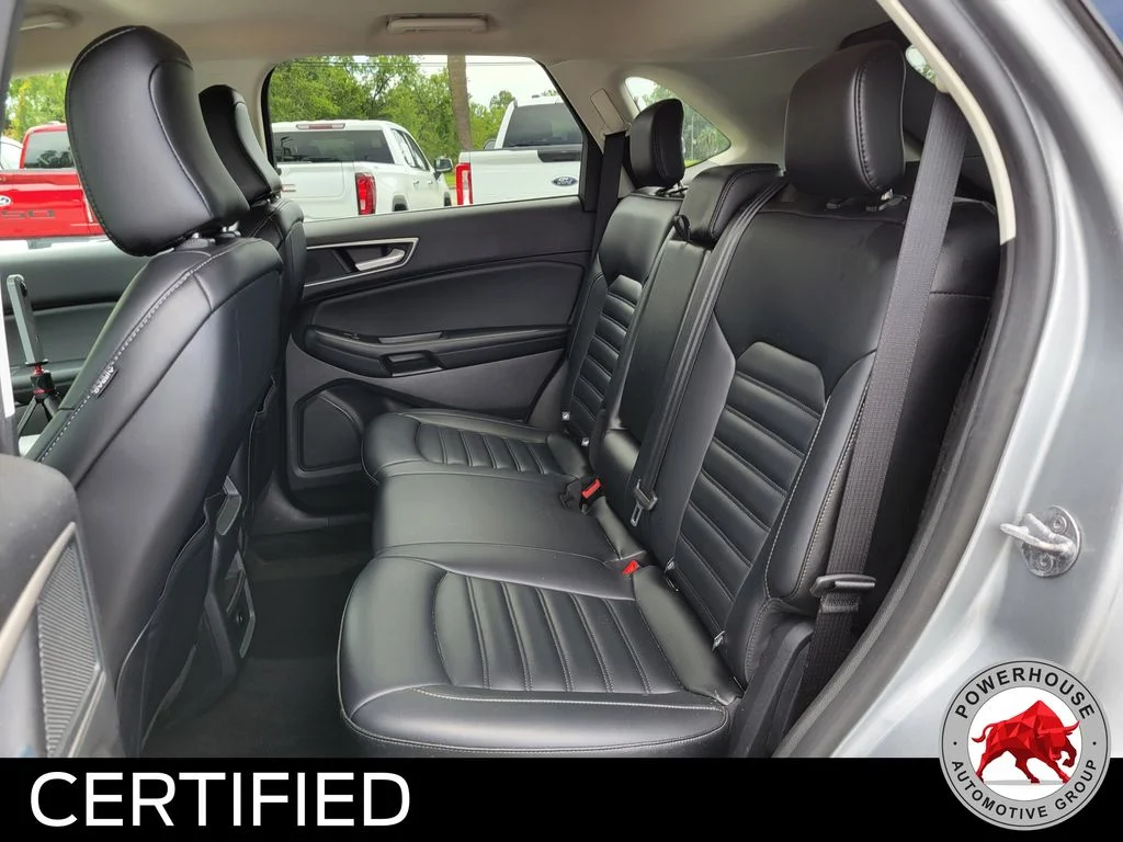 Used 2024 Silver Ford SEL image 15