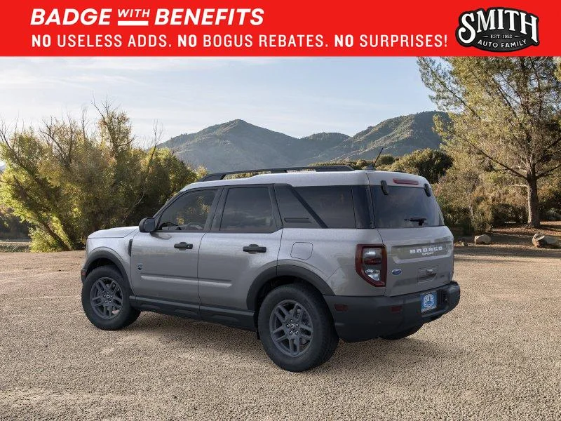 New 2026 Carbonized Gray Metallic Ford Big Bend® image 5