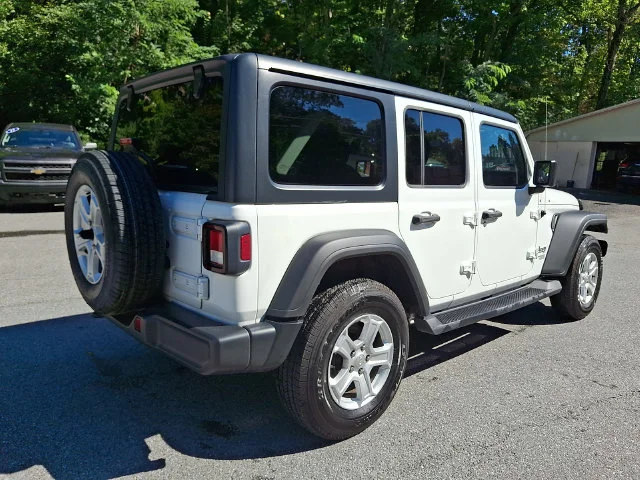 2018 Jeep All-New Wrangler Unlimited Sport S - Photo 11