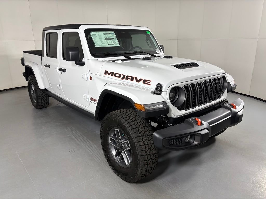 New 2026 Bright White Clearcoat Jeep Mojave image 2