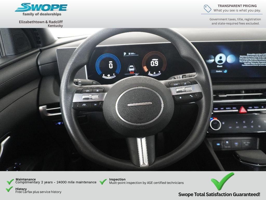 Used 2026 Hampton Gray Hyundai SEL image 16