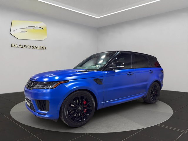 Used 2020 Blue Land Rover HST image 3
