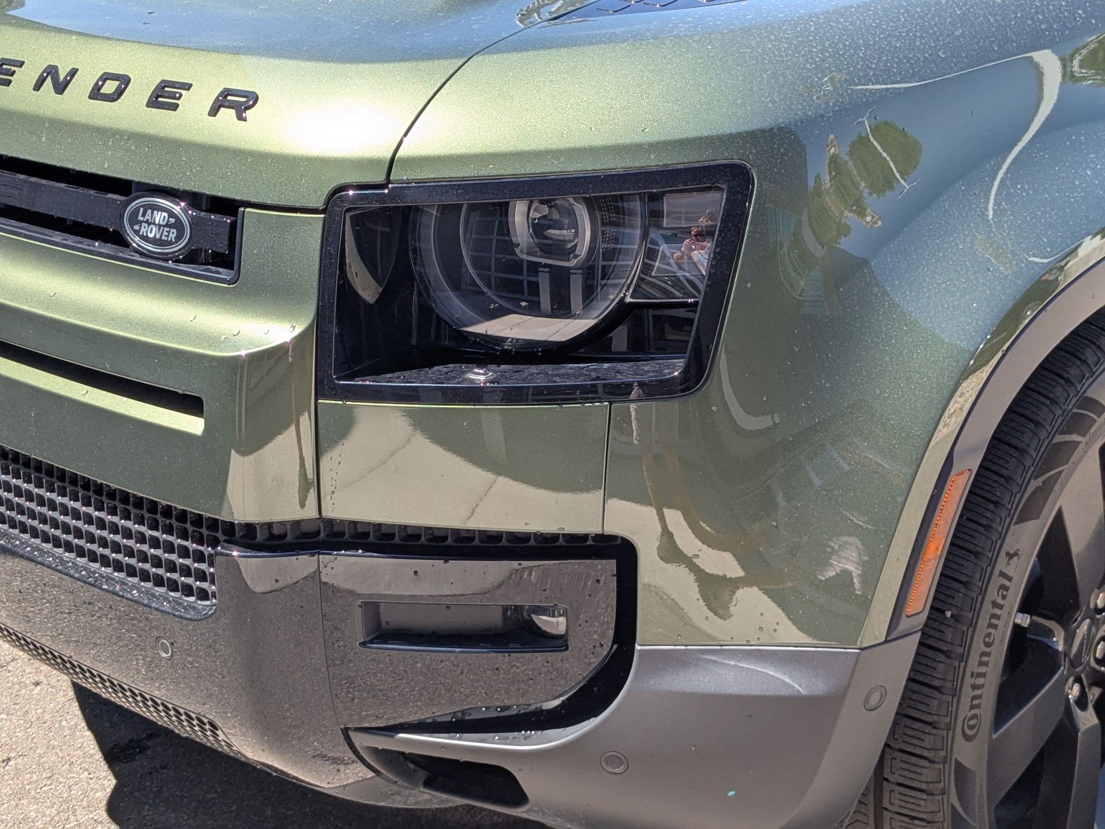 Certified Used 2026 Woolstone Green Metallic Land Rover 110 P300 S image 9