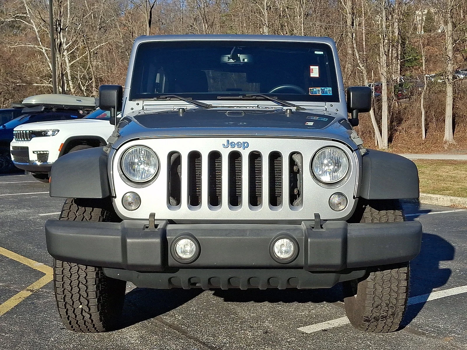 Used 2015 Jeep Wrangler Unlimited Sport with VIN 1C4HJWDG1FL765199 for sale in Newtown Square, PA