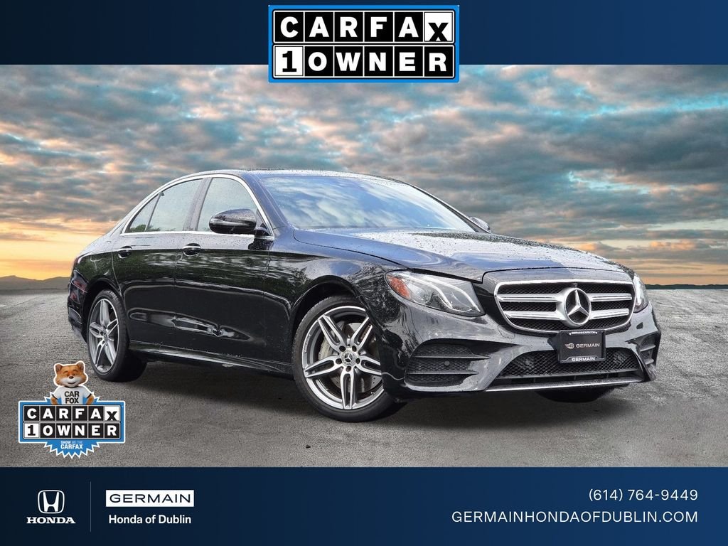 2020 Mercedes-Benz E-Class