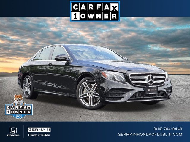 2020 Mercedes-Benz E-Class E 450