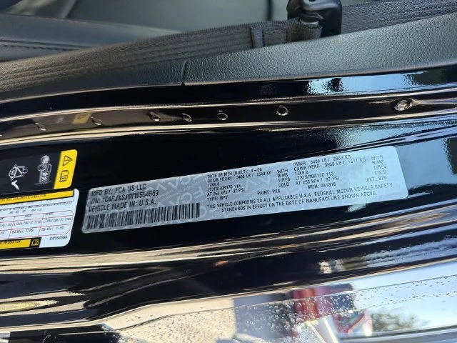 New 2027 Black Clear-Coat Paint Jeep Moab 392 image 36
