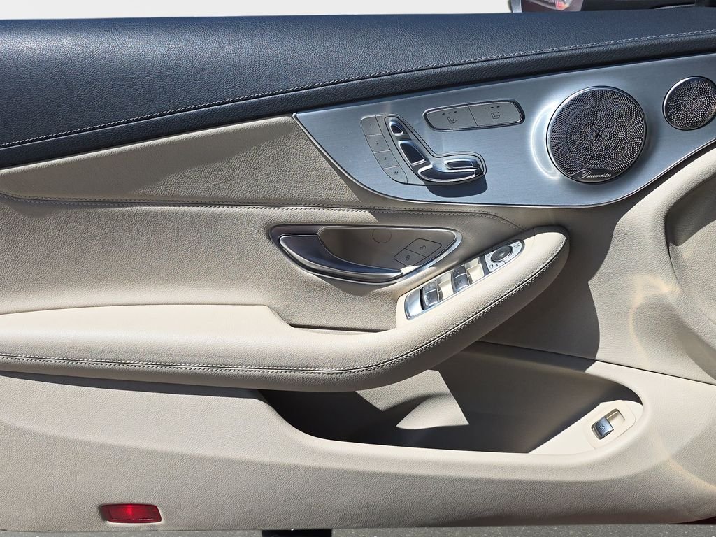 Used 2023 Red Mercedes-Benz C 300 image 21