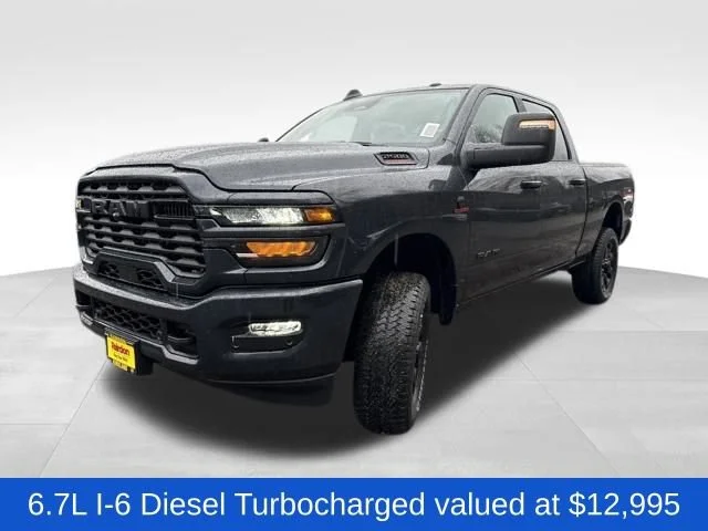 New 2026 Forged Blue Metallic Exterior Paint RAM Big Horn image 3