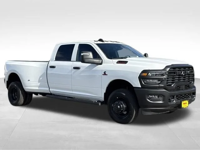 New 2026 Bright White Clear-Coat Exterior Paint RAM Tradesman image 1