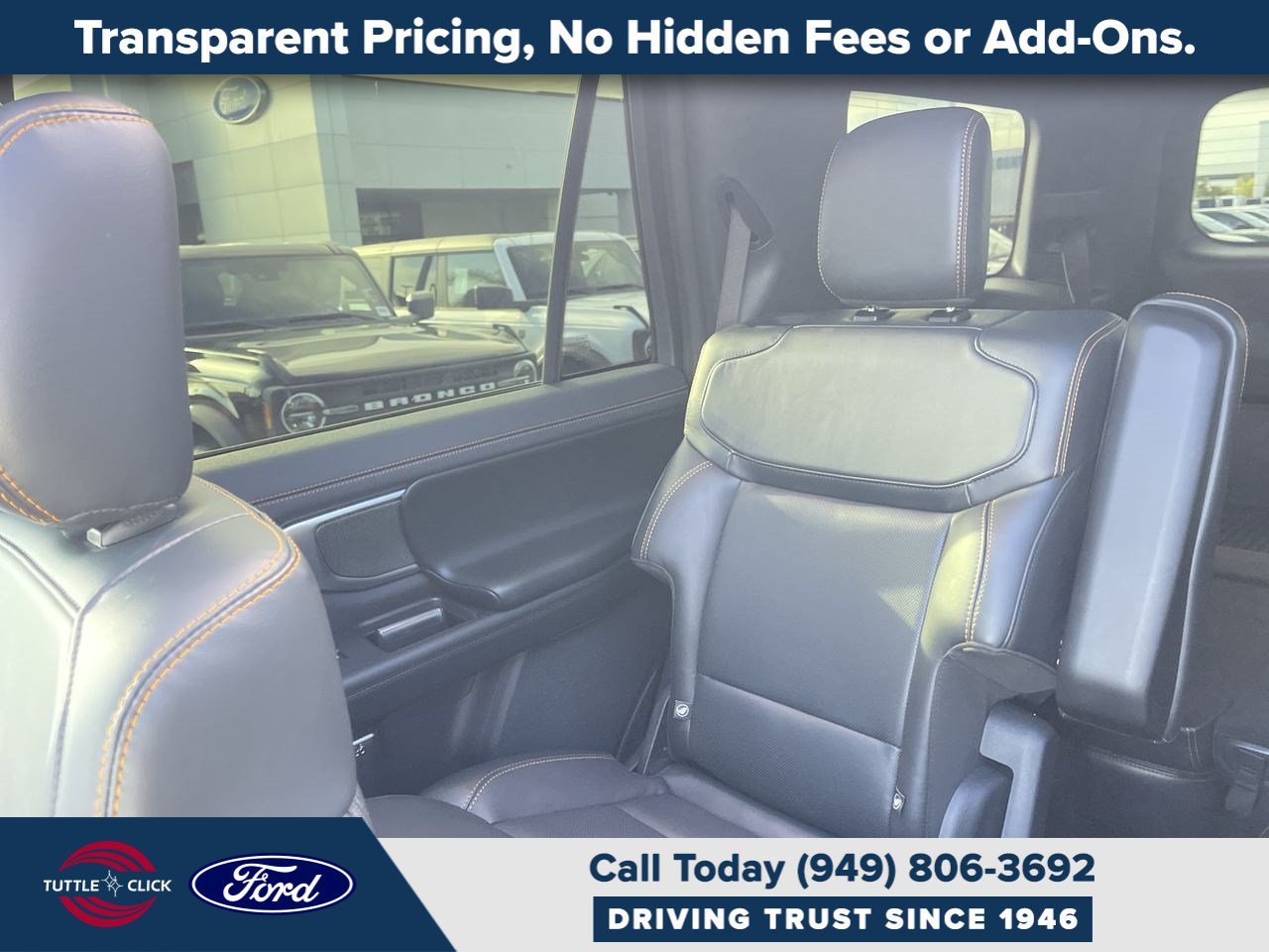 Used 2025 AGATE BLACK METAL Ford Tremor image 5