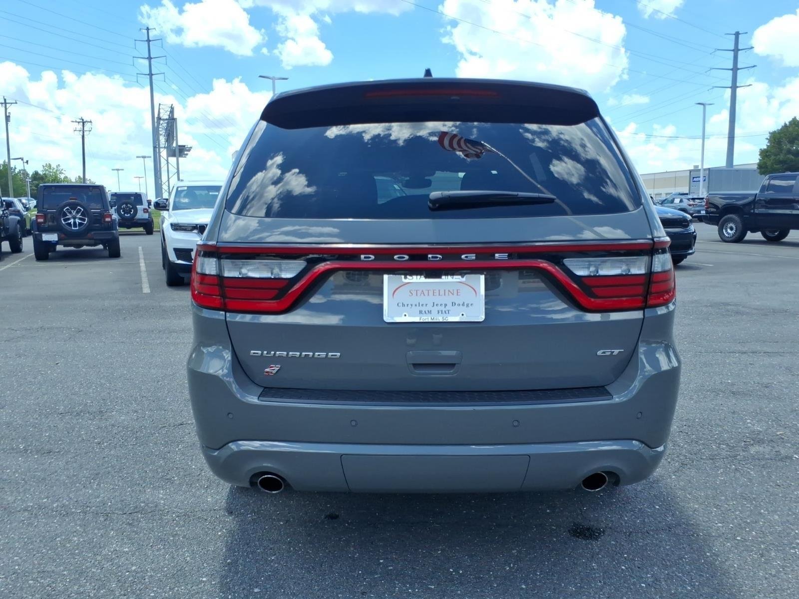 Used 2025 Destroyer Gray Clearcoat Dodge GT image 16