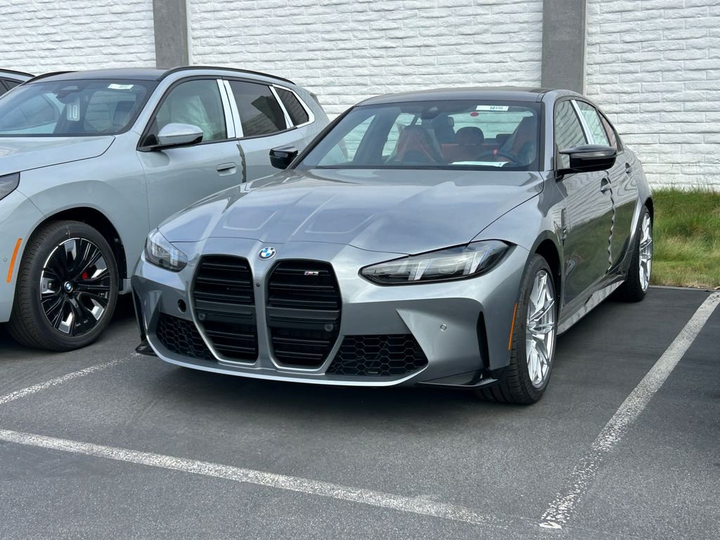 New 2027 Gray Metallic BMW Base image 2