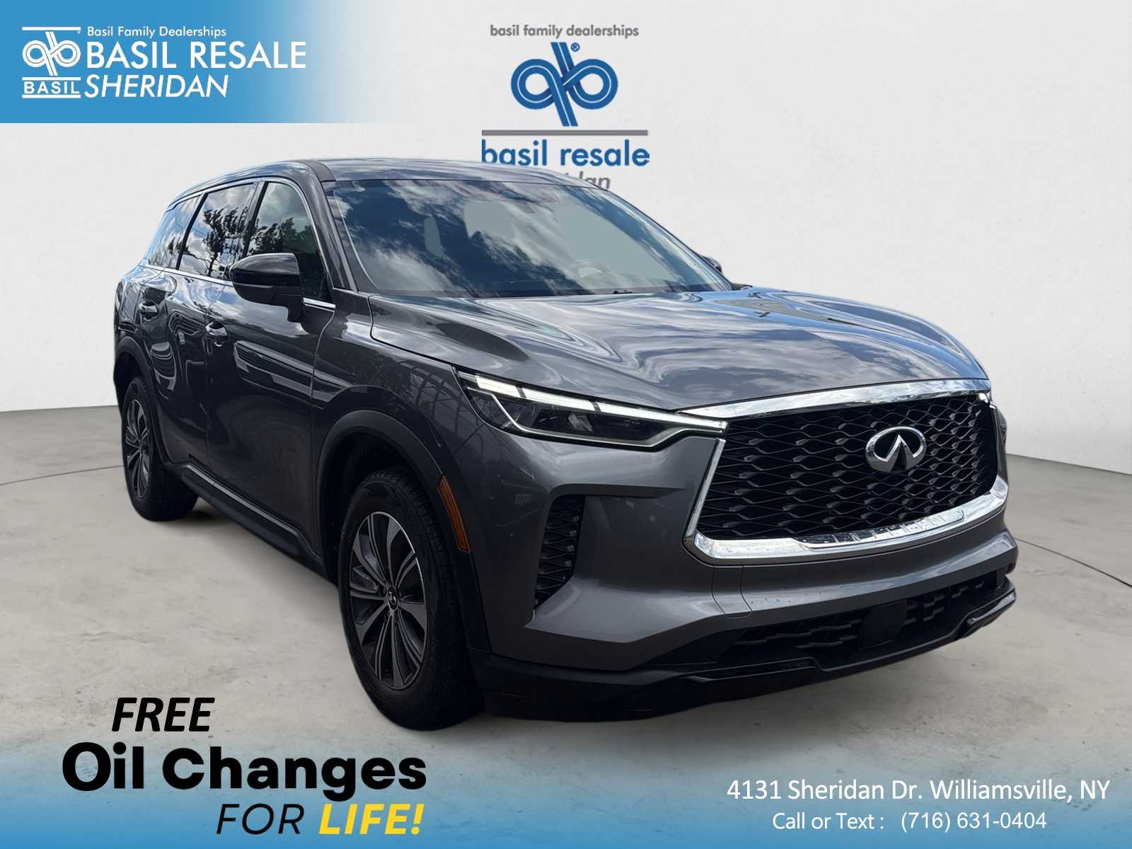 2023 INFINITI QX60 PURE