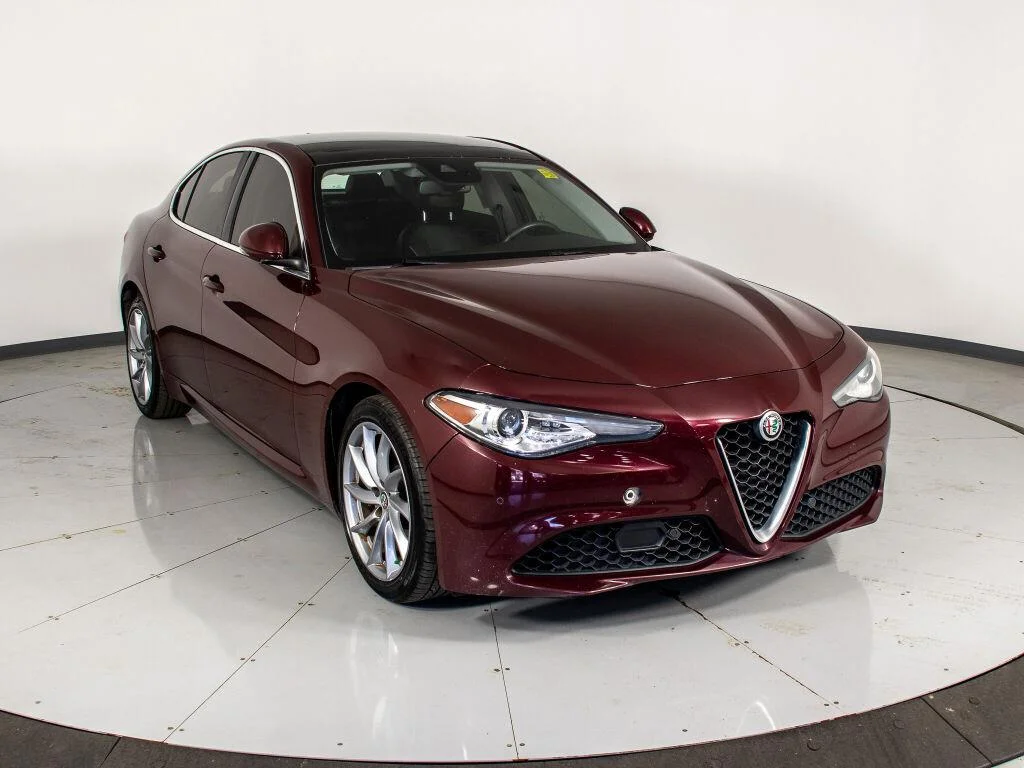 2017 Alfa Romeo Giulia
