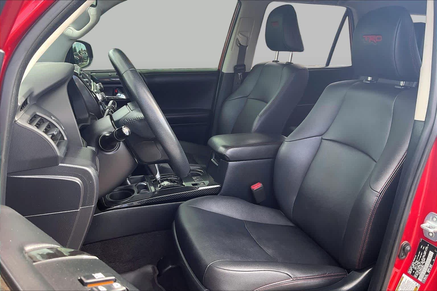 Used 2019 Barcelona Red Metallic Toyota TRD Off Road Premium image 8