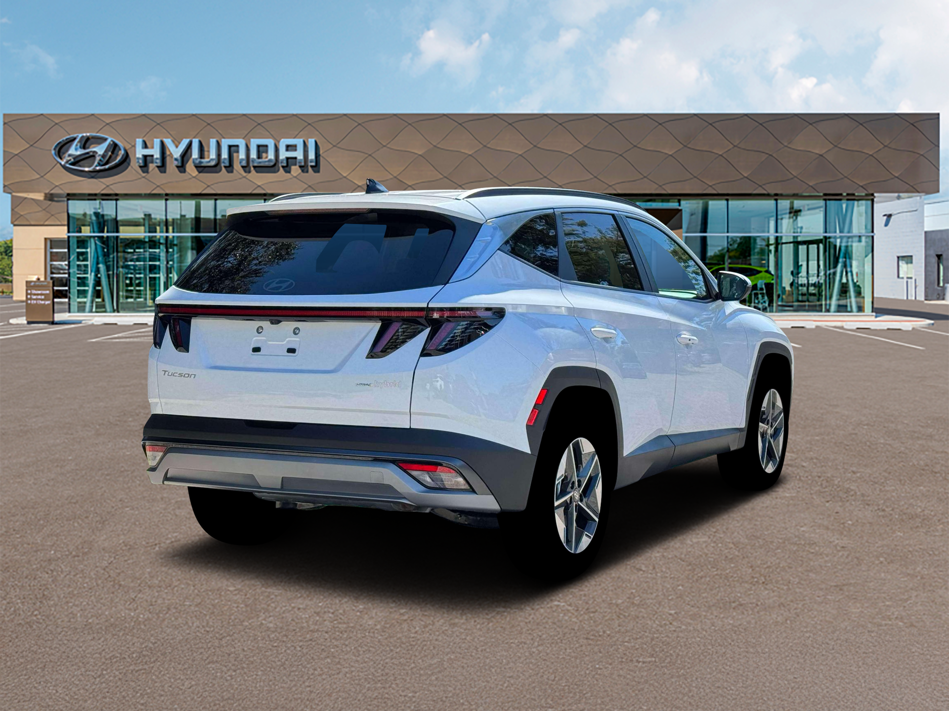 New 2026 White Pearl Hyundai SEL Convenience image 7