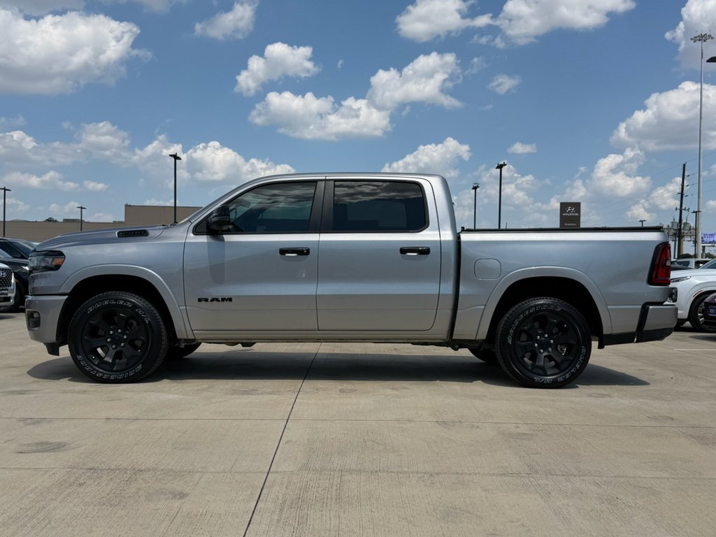 Used 2026 Billet Silver Metallic Clearcoat Ram Big Horn image 2