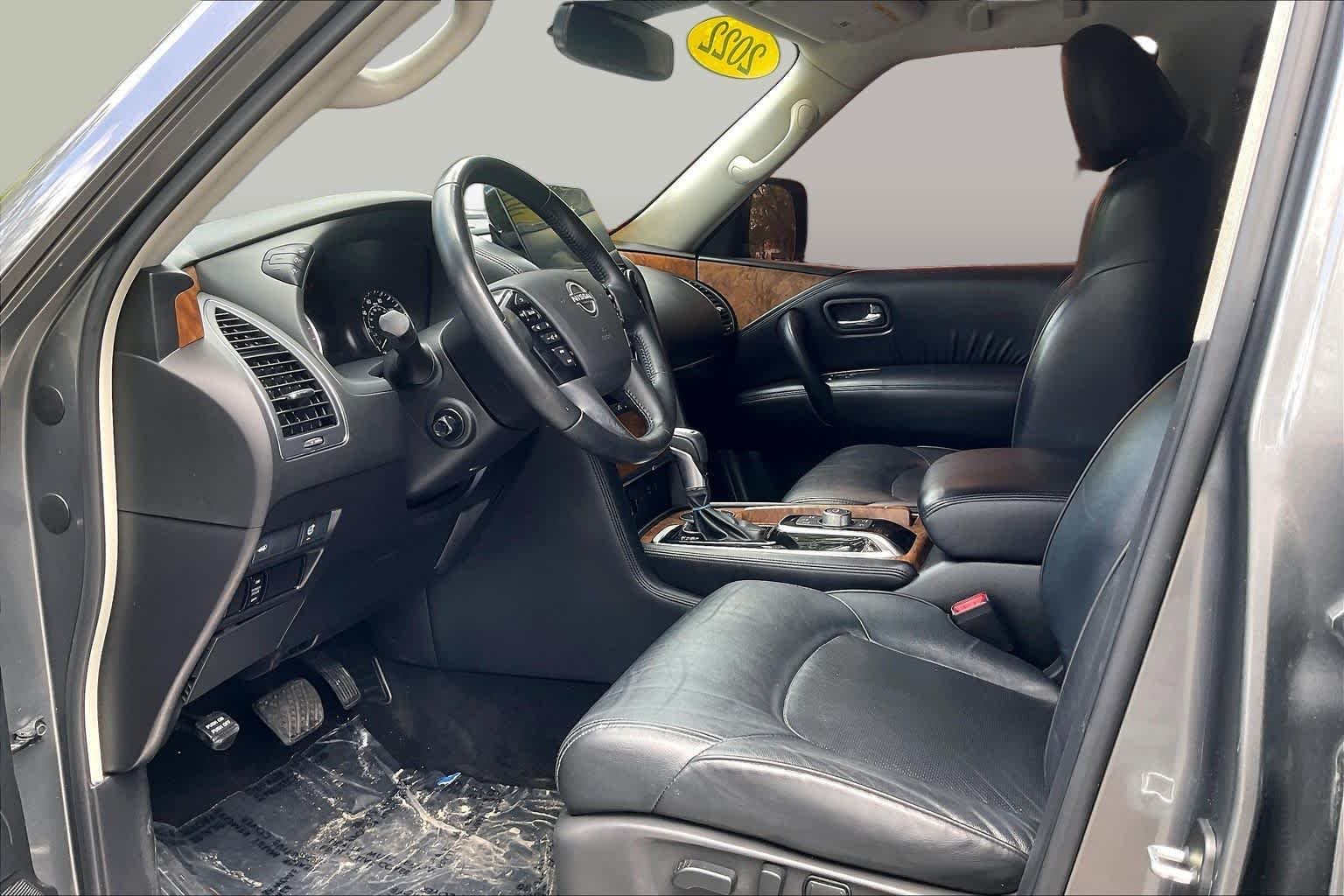 Used 2022 Gun Metallic Nissan SL image 15