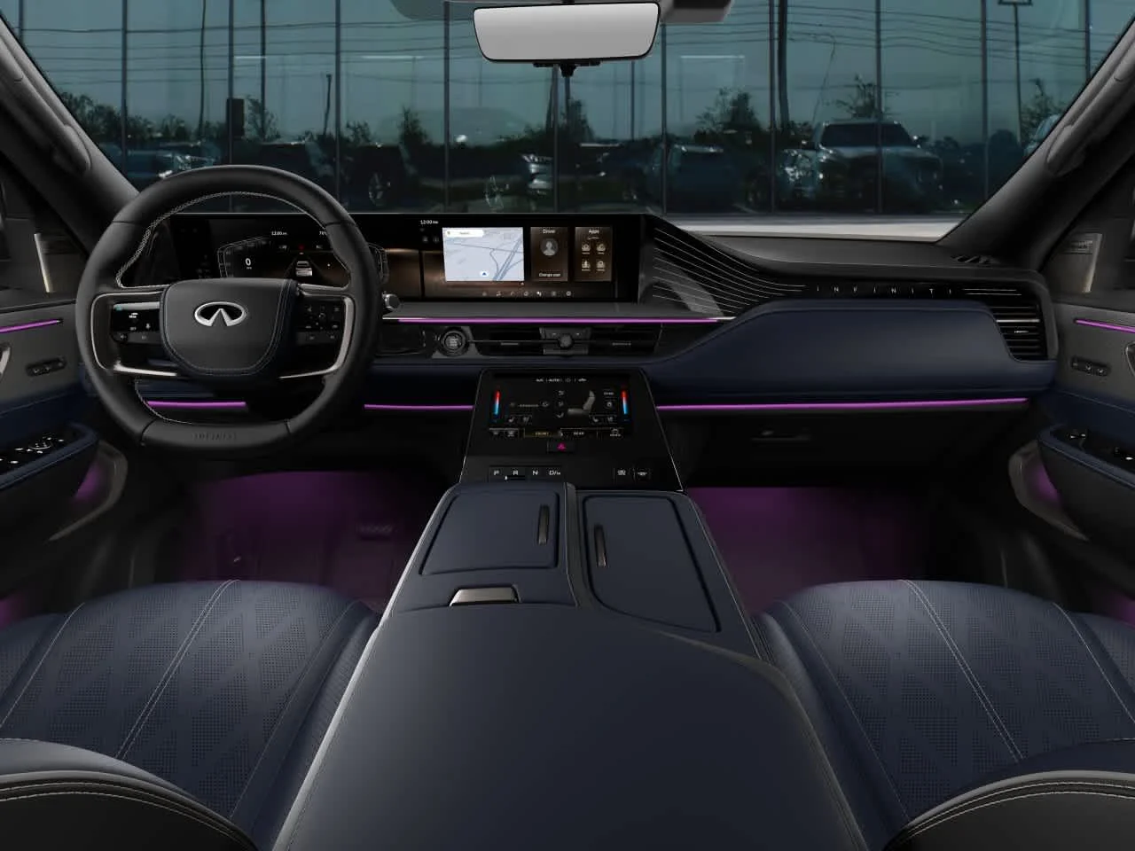 New 2027 Radiant White INFINITI Sport 4WD image 7