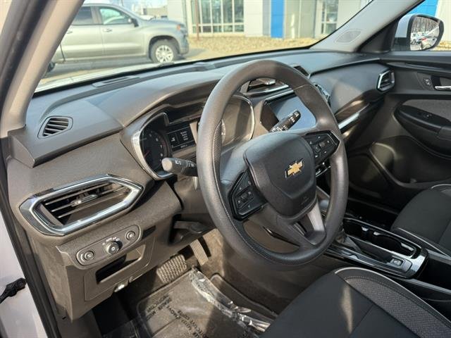 Used 2021 Chevrolet Trailblazer LT with VIN KL79MRSL7MB031003 for sale in Madison, OH