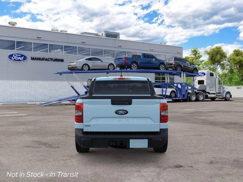 New 2026 Light Blue Ford XLT image 6